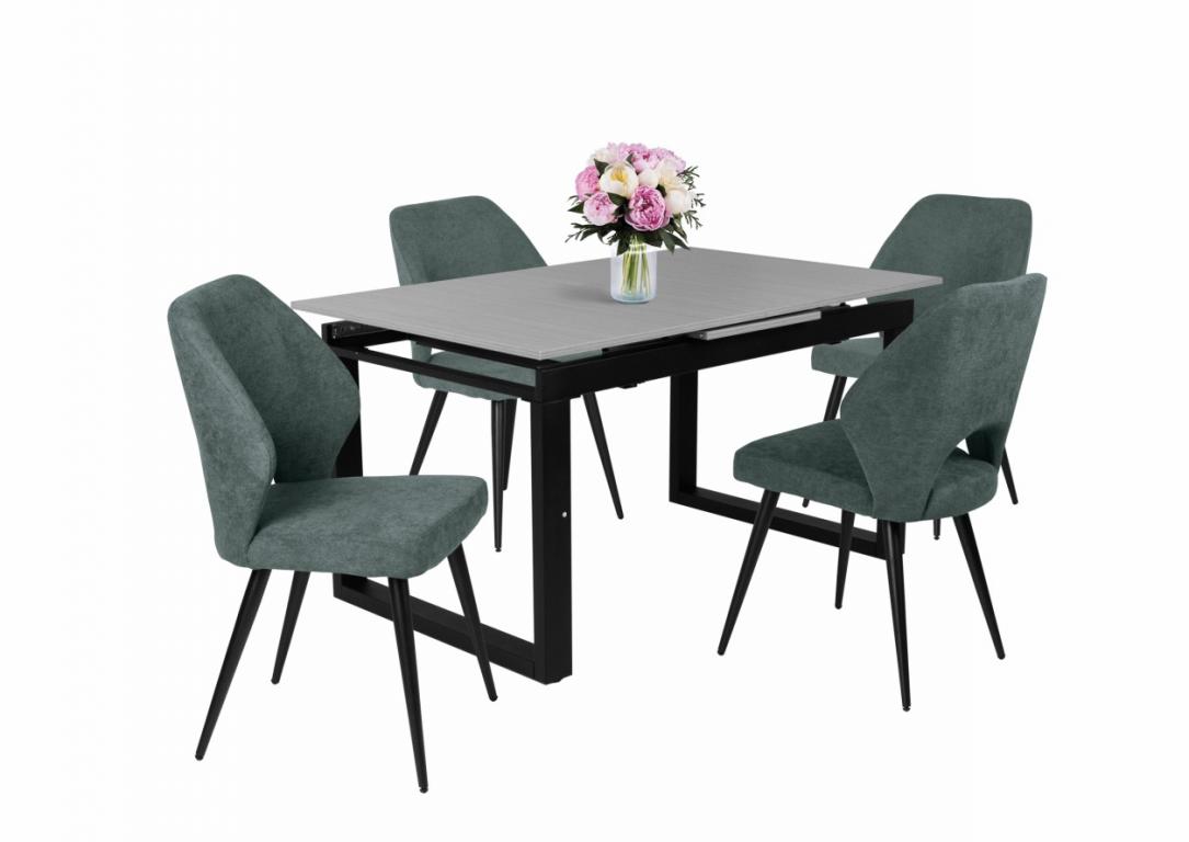 Aspen étkezőgarnitúra Kornél asztallal - 4 személyes (DIV)