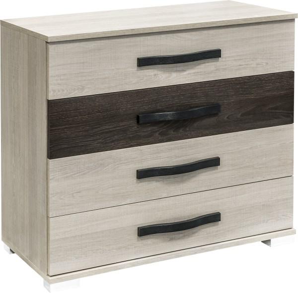 KÉSZLETEN AZONNAL VIHETŐ Atlanta 4 fiókos komód A25 (BT)