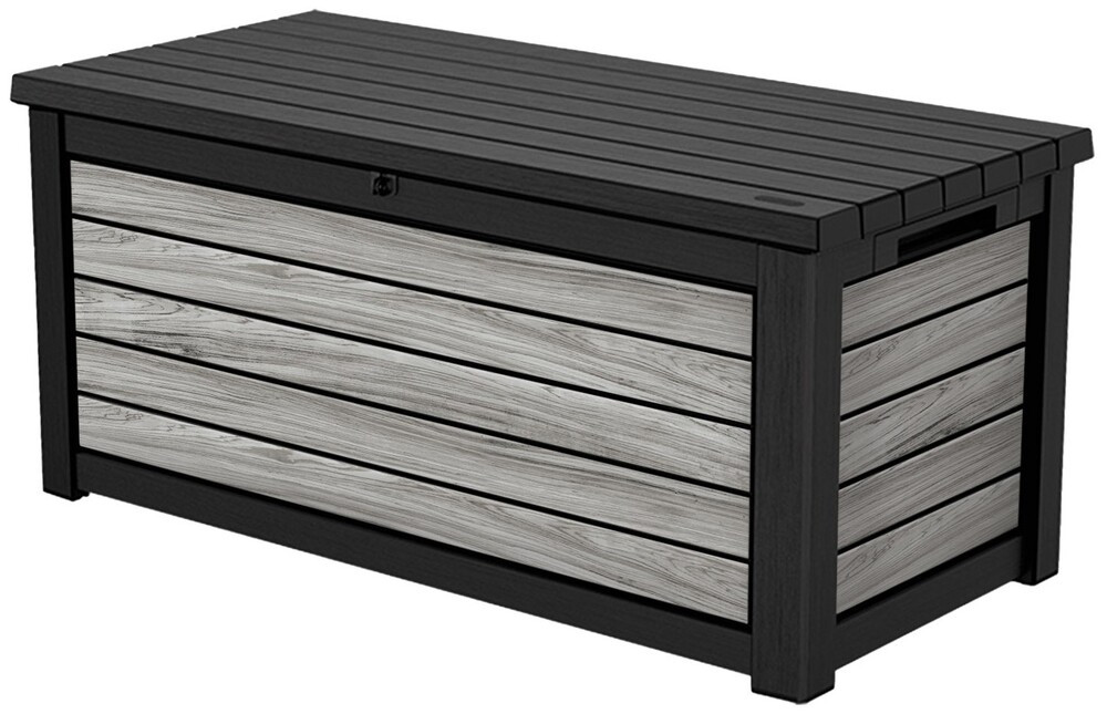 KETER SIGNATURE HORIZONTAL tárolóbox 630 L – Storm Grey (vihar szürke) (RP)