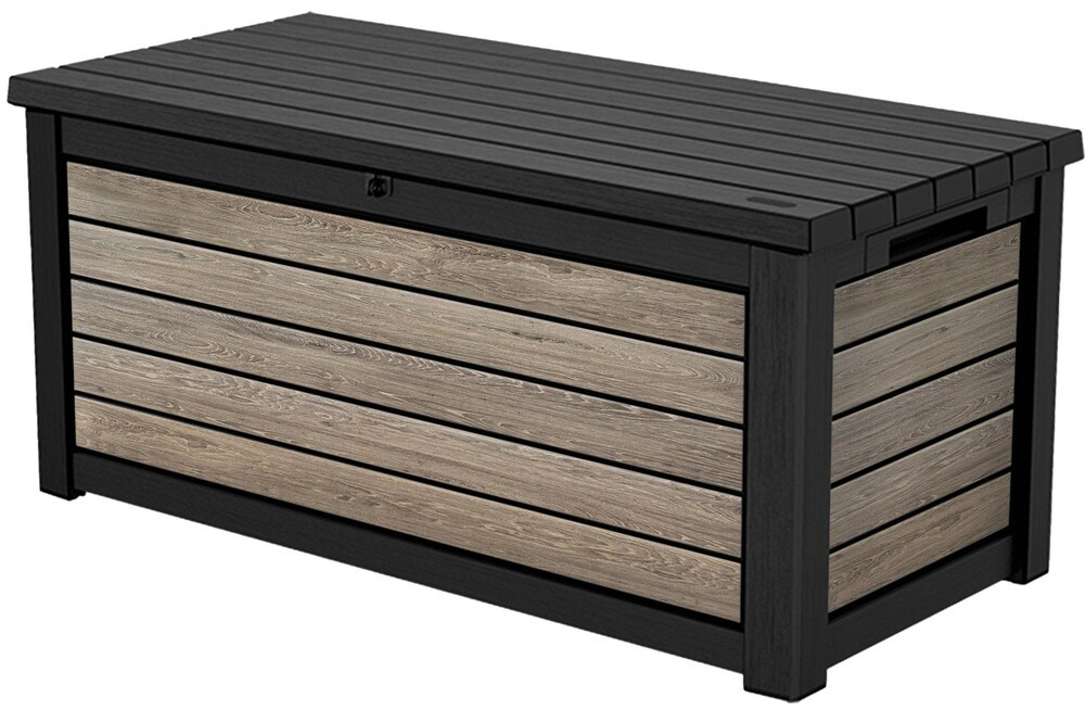 KETER SIGNATURE HORIZONTAL tárolóbox 630 L – Ashwood (kőrisfa hatású) (RP)