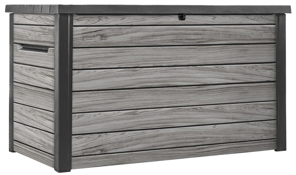 KETER SIGNATURE HORIZONTAL tárolóbox 870 L – Storm Grey (vihar szürke) (RP)