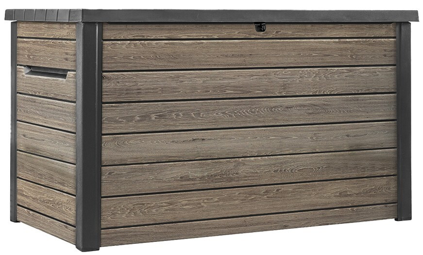 KETER SIGNATURE HORIZONTAL tárolóbox 870 L – Ashwood (kőrisfa hatású) (RP)