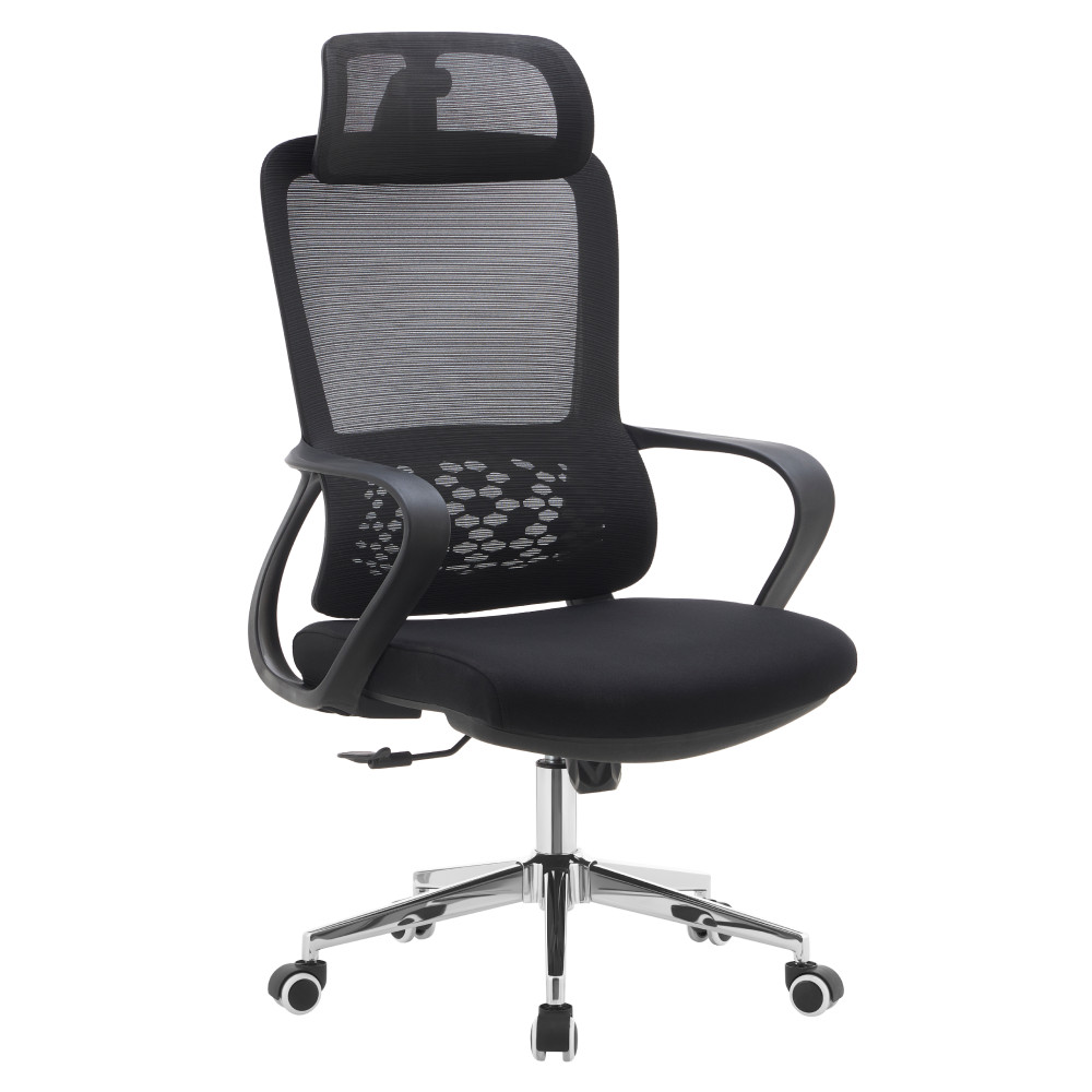 Irodai szék, fekete, FOSTER TYP 1 (RP)