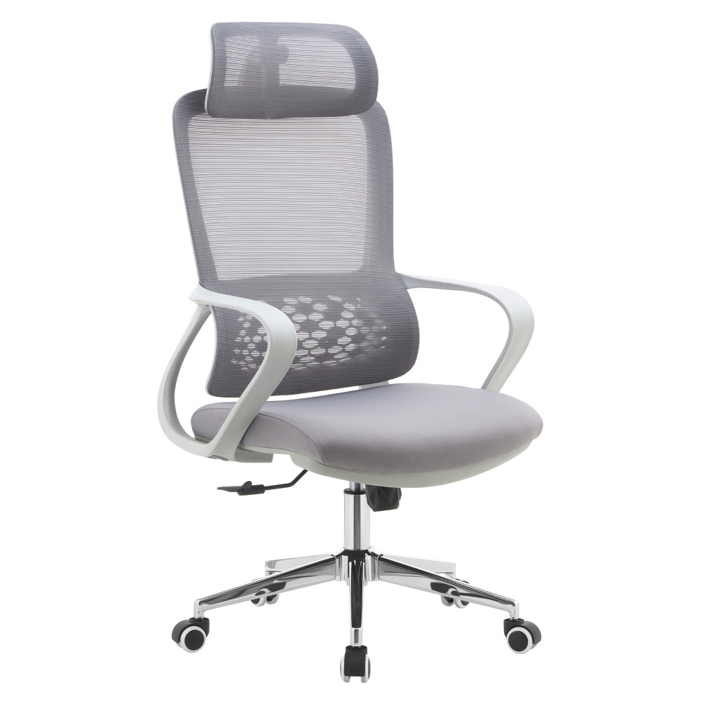 Irodai szék, szürke, FOSTER TYP 1 (RP)