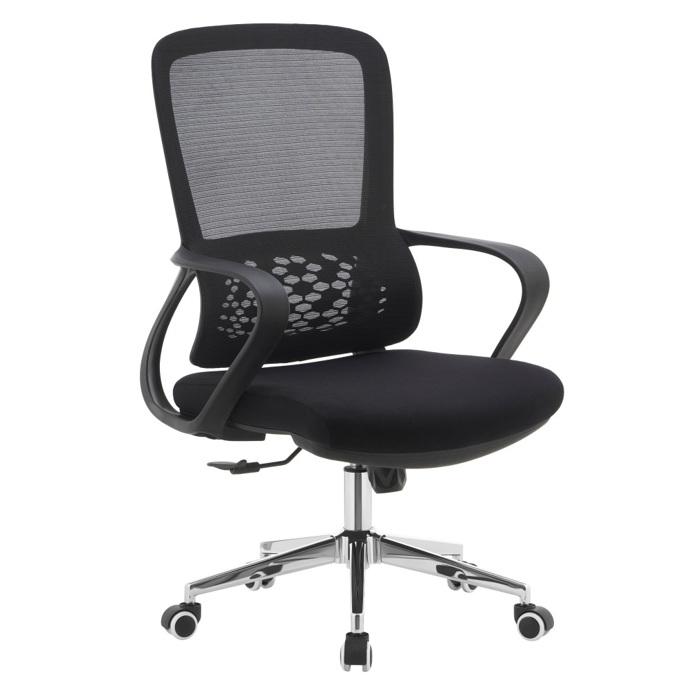 Irodai szék, fekete, FOSTER TYP 2 (RP)