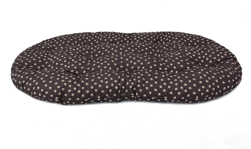 Petsy Tapka 120 cm ovális pamut párna kutyák részére (RP)