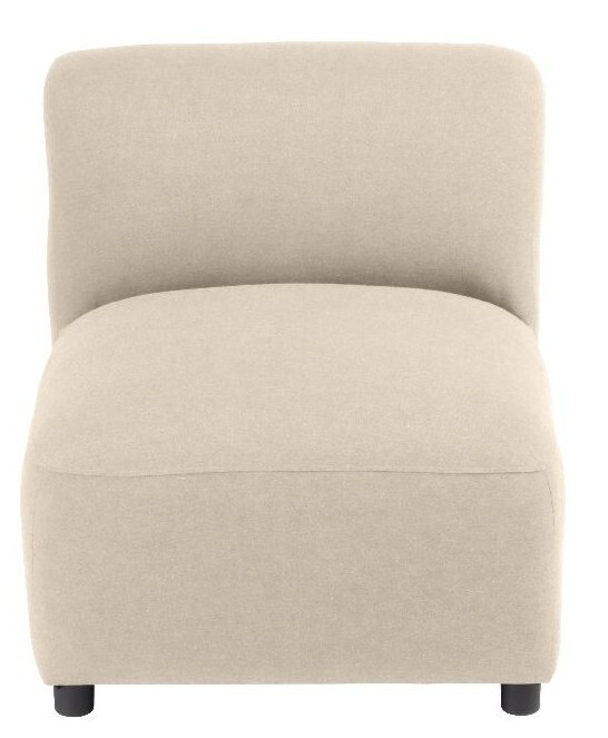 KETTLER OSEA kültéri fotel – antracit / bézs (RP)