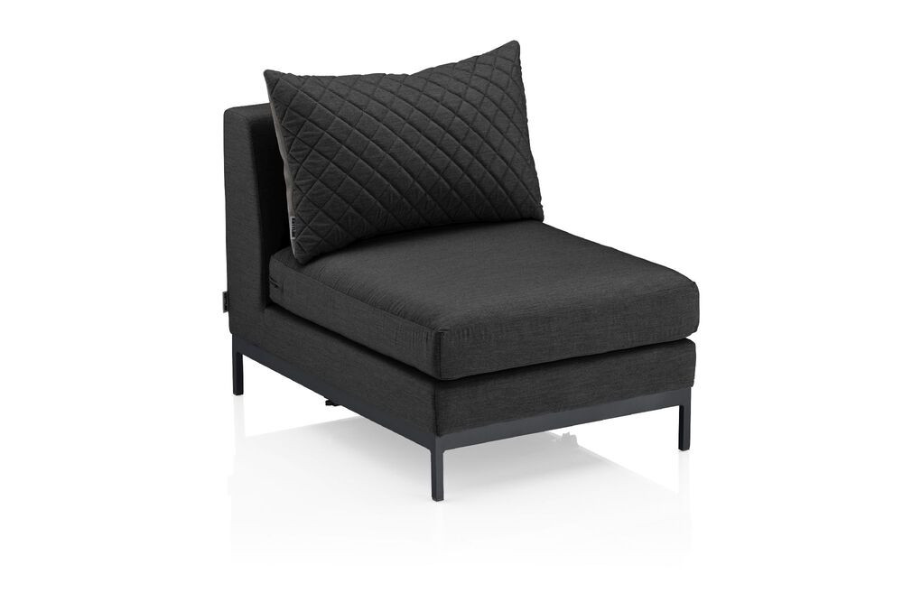 KETTLER EGO MODULAR középső elem / karosszék – antracit / Sunbrella® (RP)