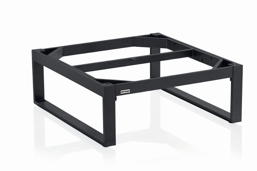 KETTLER EGO asztalváz 95×95 cm – antracit (RP)