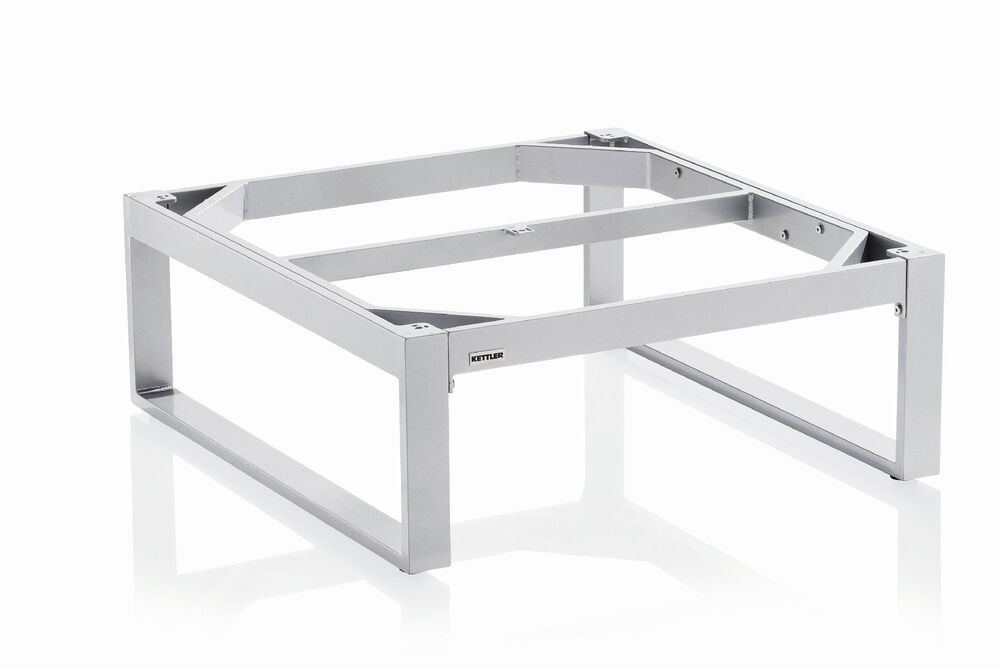 KETTLER EGO asztalváz 95×95 cm – ezüst (RP)