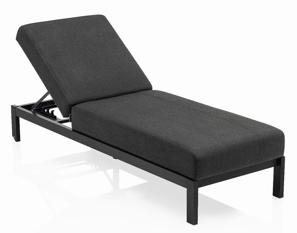 KETTLER PURE alumínium napozóágy – antracit / Sunbrella antracit (RP)