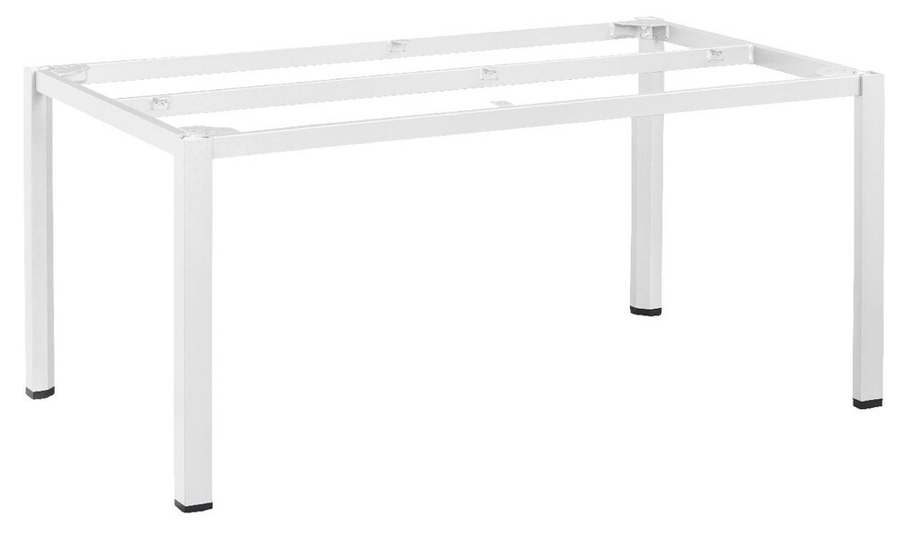 KETTLER CUBIC asztalváz 160×95 cm – fehér (RP)