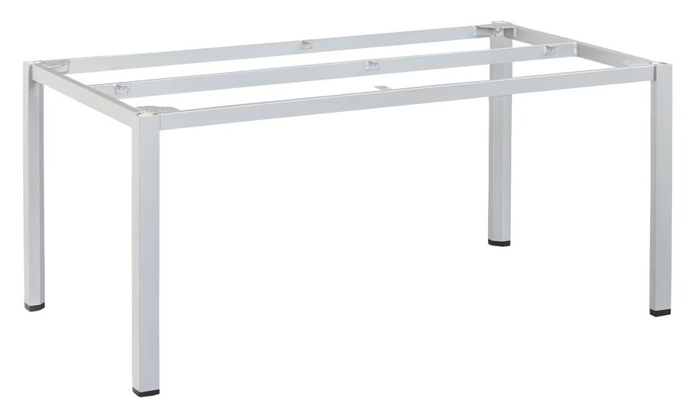 KETTLER CUBIC asztalváz 160×95 cm – ezüst (RP)