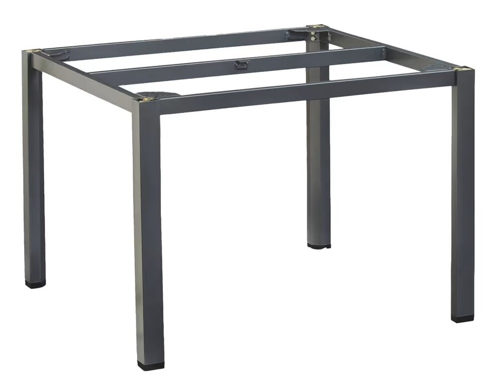 KETTLER CUBIC asztalváz 95×95 cm – antracit (RP)