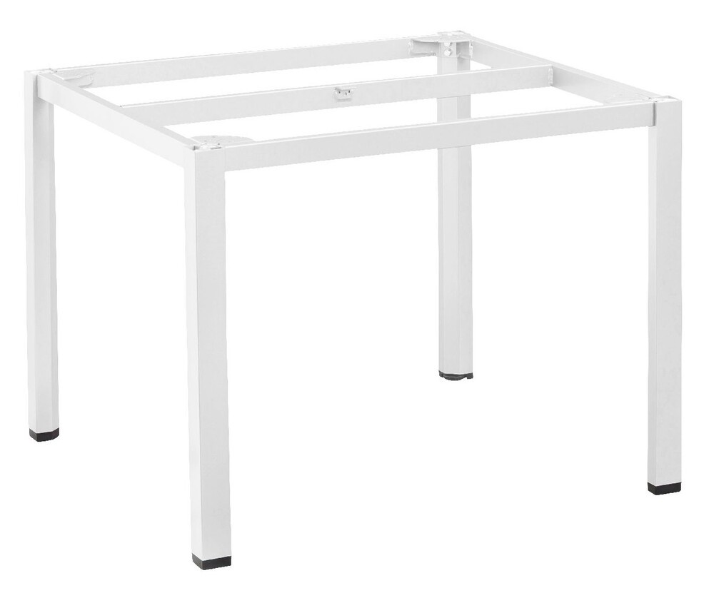 KETTLER CUBIC asztalváz 95×95 cm – fehér (RP)