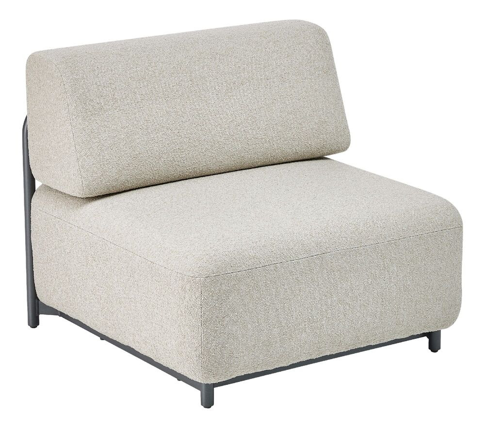 KETTLER TRIBE kültéri fotel / középső elem – antracit / bézs (RP)