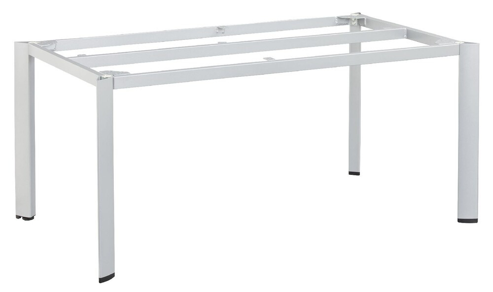 KETTLER EDGE alumínium asztalváz 180×95 cm – ezüst (RP)