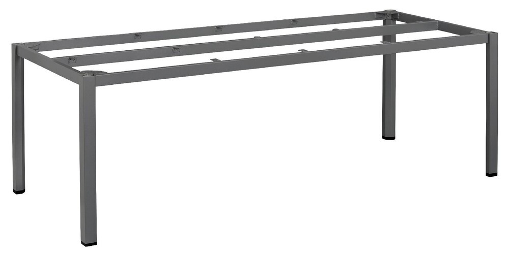 KETTLER CUBIC alumínium asztalváz 220×95 cm – antracit (RP)
