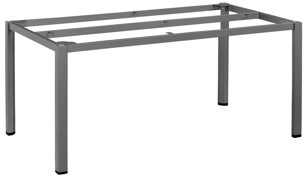 KETTLER CUBIC alumínium asztalváz 180×95 cm – antracit matt (RP)