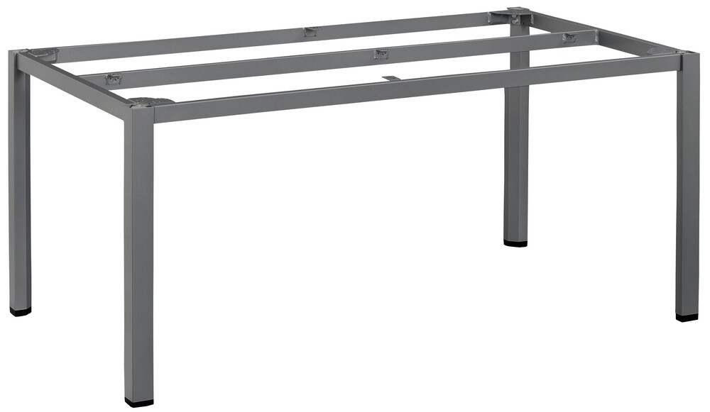 KETTLER CUBIC alumínium asztalváz 160×95 cm – antracit matt (RP)