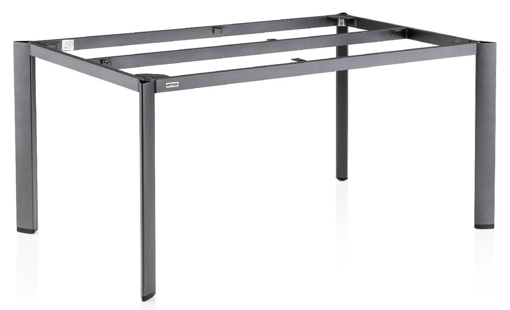 KETTLER EDGE alumínium asztalváz 180×95 cm – antracit (RP)