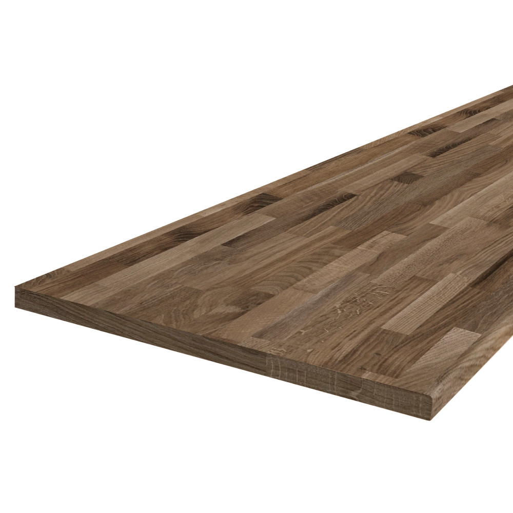 Munkalap, vastagság 3,8 cm, sötét Porterhouse tölgy (RP)