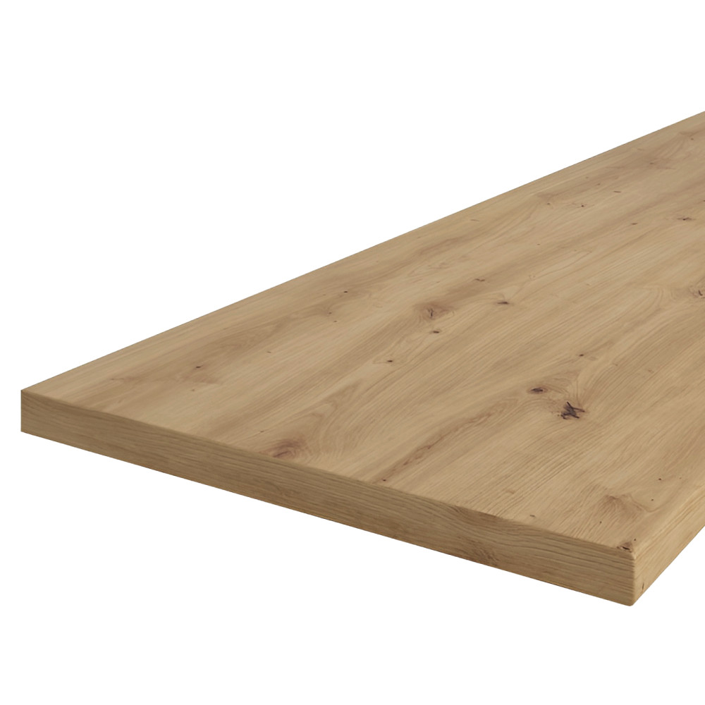 Munkalap, vastagság 3,8 cm, artisan tölgy (RP)