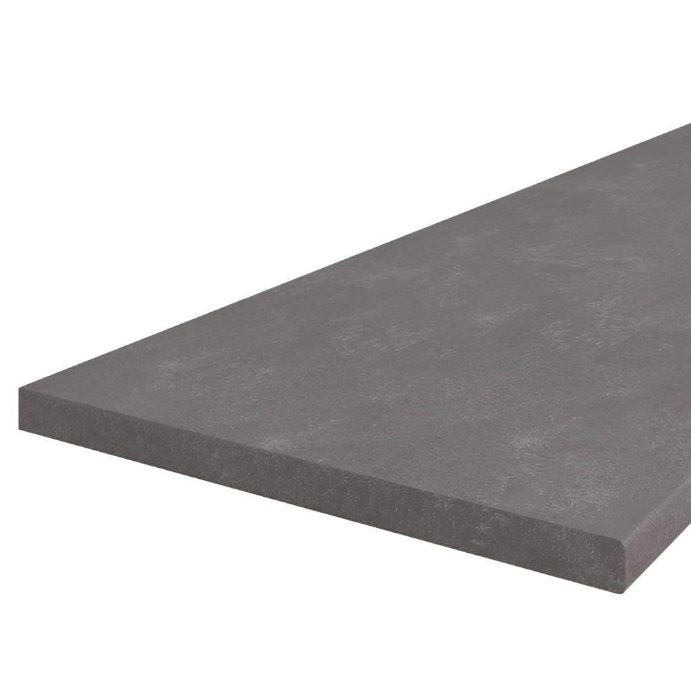 Munkalap, 2,8 cm vastag, Metalic brown szürke (RP)