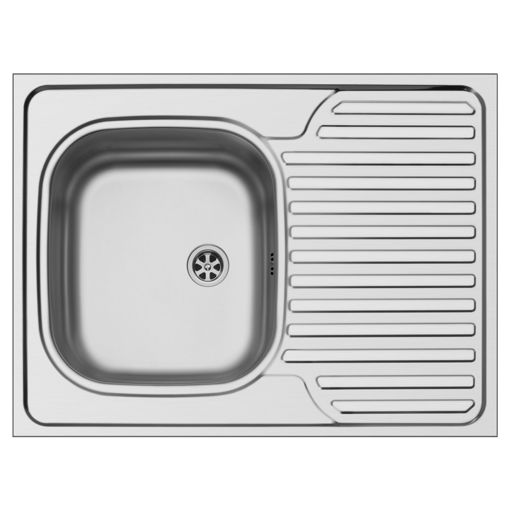 Univerzális rozsdamentes mosogatótálca, 80x60, PYRAMIS (RP)