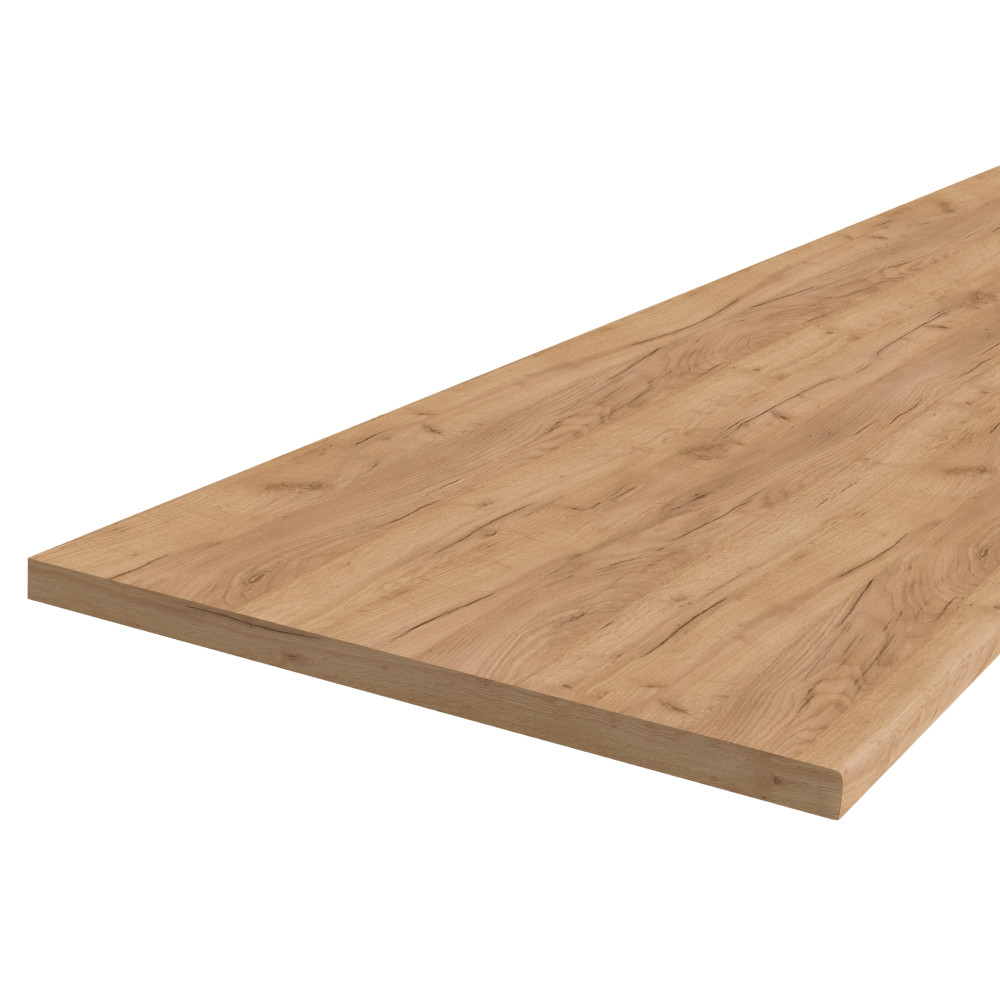 Munkalap, K003, vastagság 3,8 cm, craft arany tölgy (RP)