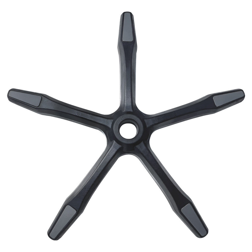 Talp, fekete/szürke, sugár 35 cm, PODSTAVA TYP 8 (RP)