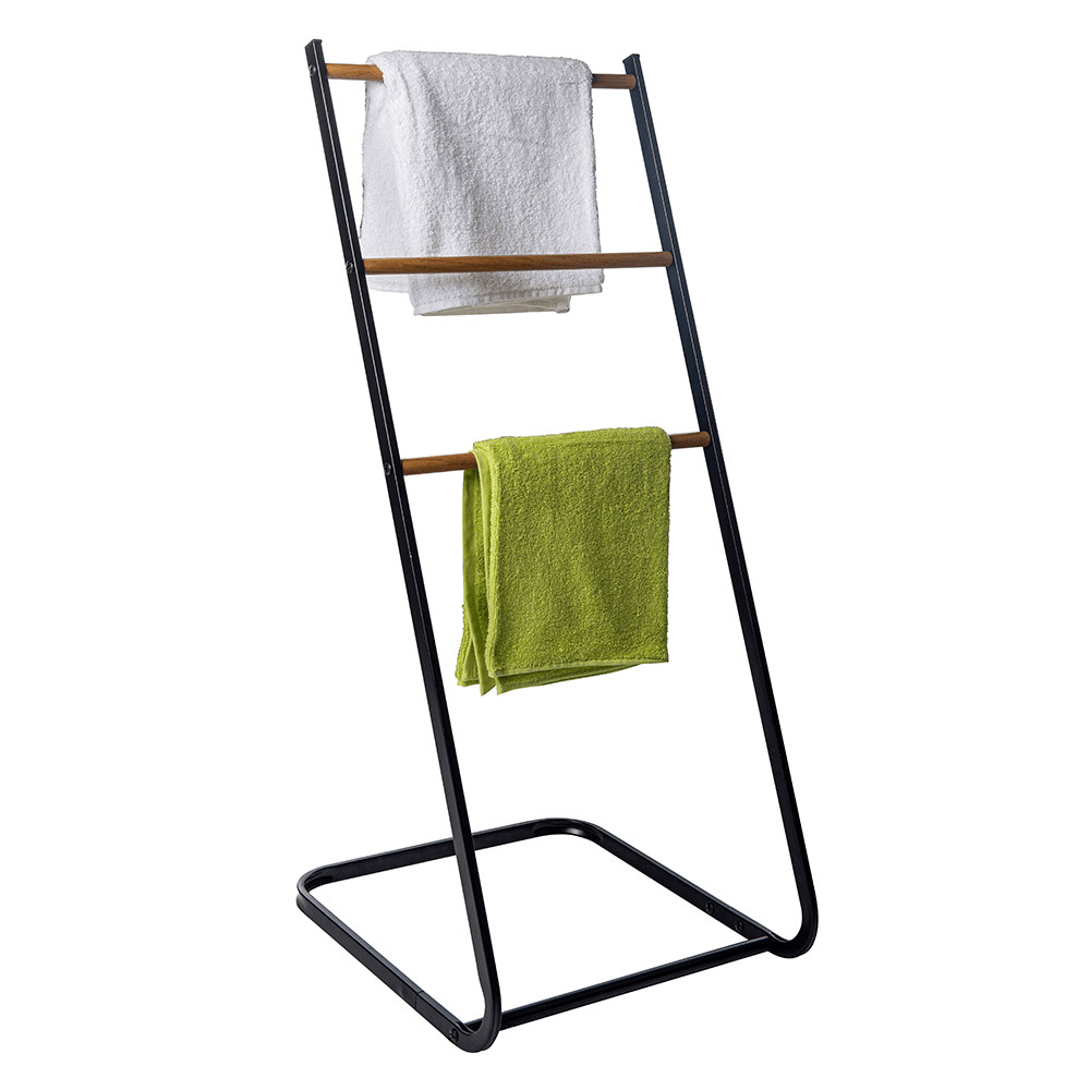 Ruhaszárító, fekete/természetes, ZONKER (RP)