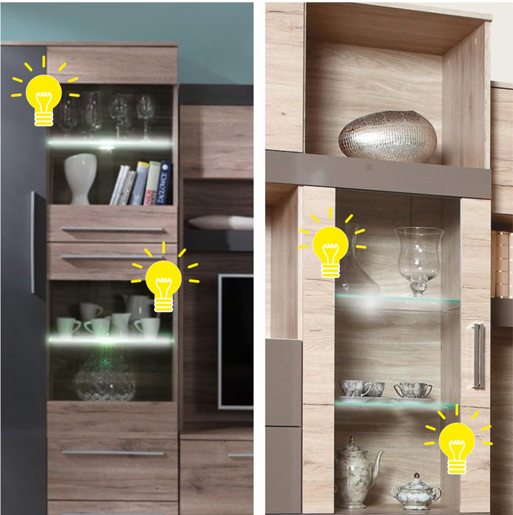 LED világítás, ASSOR, LATREY, KORINA, MELEK (RP)