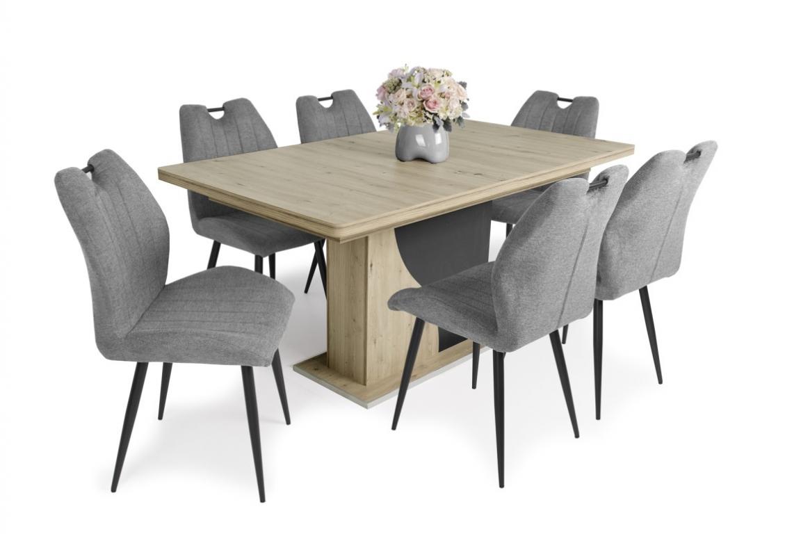 Nelly étkezőgarnitúra Alíz asztallal - 6 személyes (DIV)