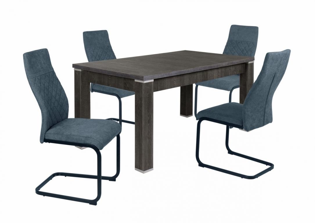 Teo étkezőgarnitúra Tony asztallal - 4 személyes (DIV)