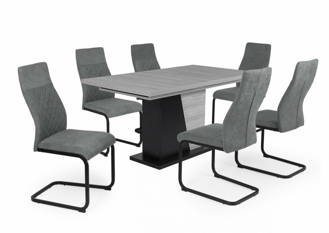 Teo étkezőgarnitúra Norton asztallal - 6 személyes (DIV)