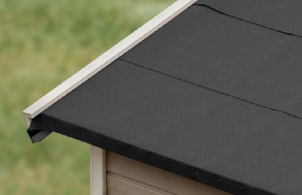 Karibu öntapadó bitumenes tetőfedő lemez, fekete (RP)