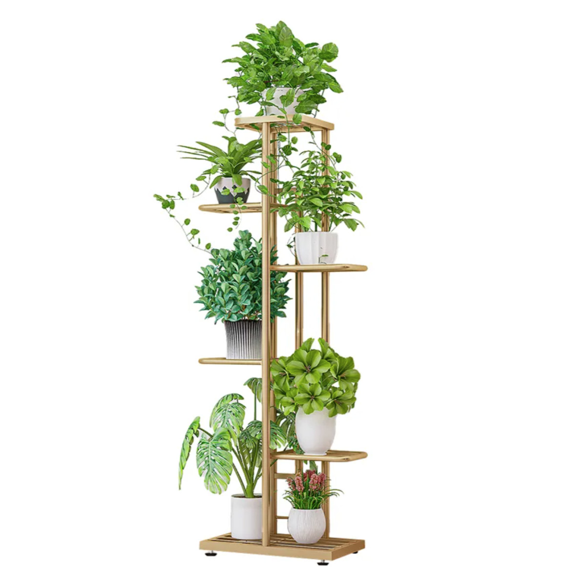 Fém virágállvány, arany, BAMIR TYP 3 (RP)