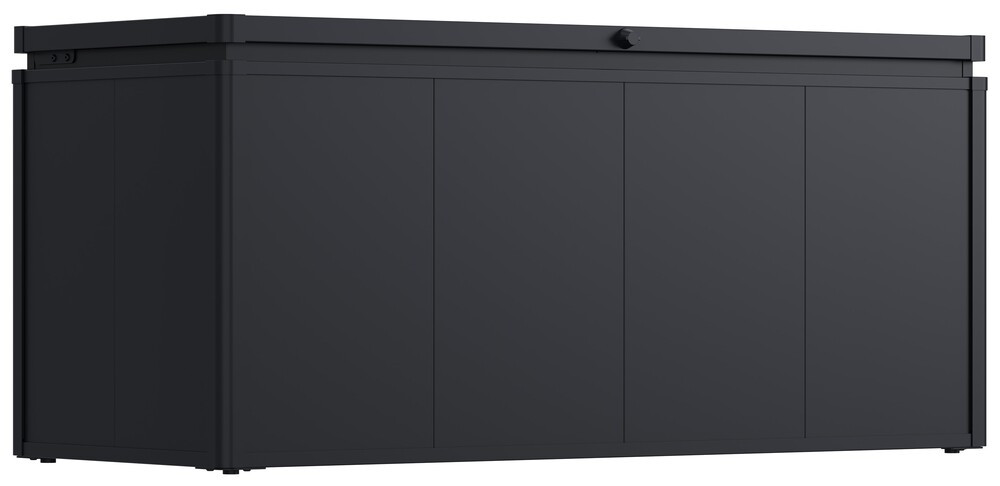 Rojaplast NOBLE 640 L acél tárolódoboz – sötétszürke (RP)