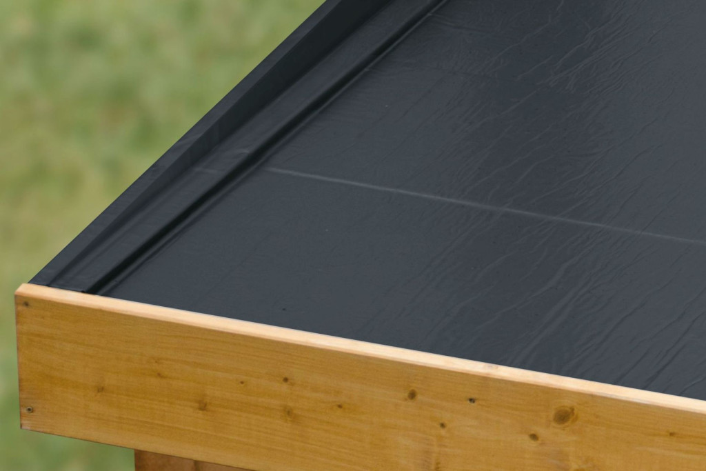 Karibu öntapadó bitumenes tetőfedő lemez (Tartalom: 1 tekercs 5 nm) antracit (RP)