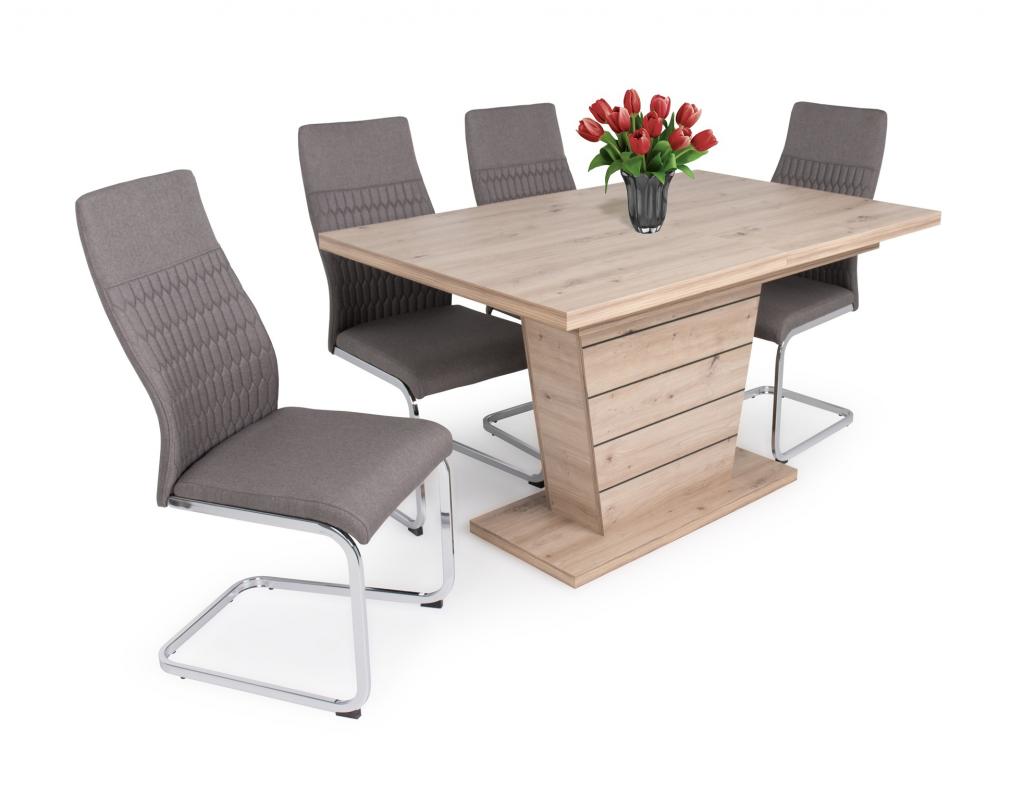 Levante étkezőgarnitúra Magasfényű Suzy asztallal - 4 személyes (DIV)