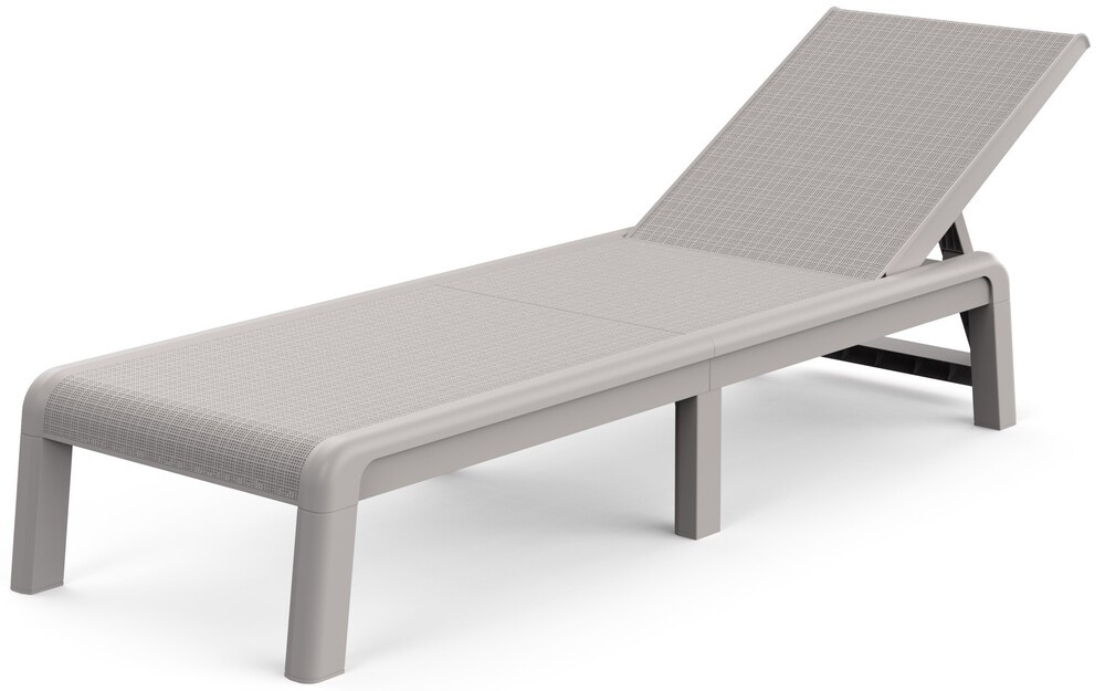 Keter ATLAS (MALLORCA) kerti napozóágy – cappuccino (RP)