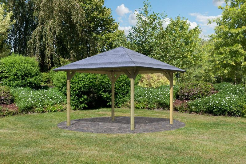 Karibu Cordoba fa kerti pavilon,  289 cm x 289 cm (RP)