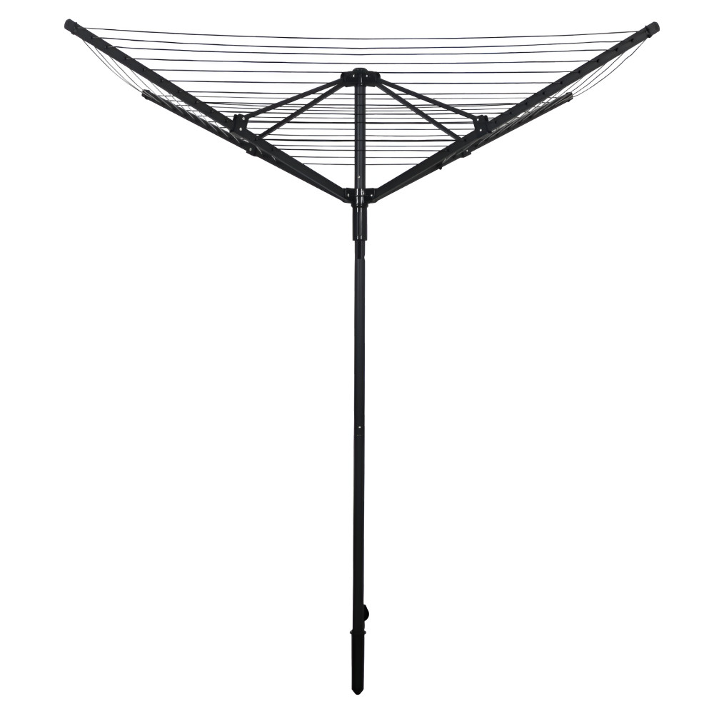 Kerti ruhaszárító, fekete, 45 m, ROTARY NEW TYP 3 (RP)