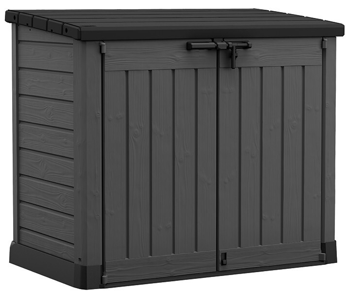 Keter STORE IT OUT MIDI MAX kerti tároló – 1200 L, szemetes tároló, sötétszürke (RP)