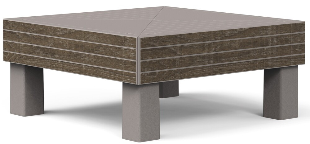 Keter ELEMENTS SIGNATURE kerti asztal – walnut, moduláris rendszerhez (RP)