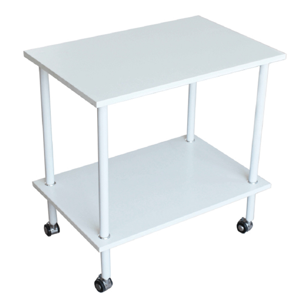 Kisasztal, matt fehér, LABON (RP)