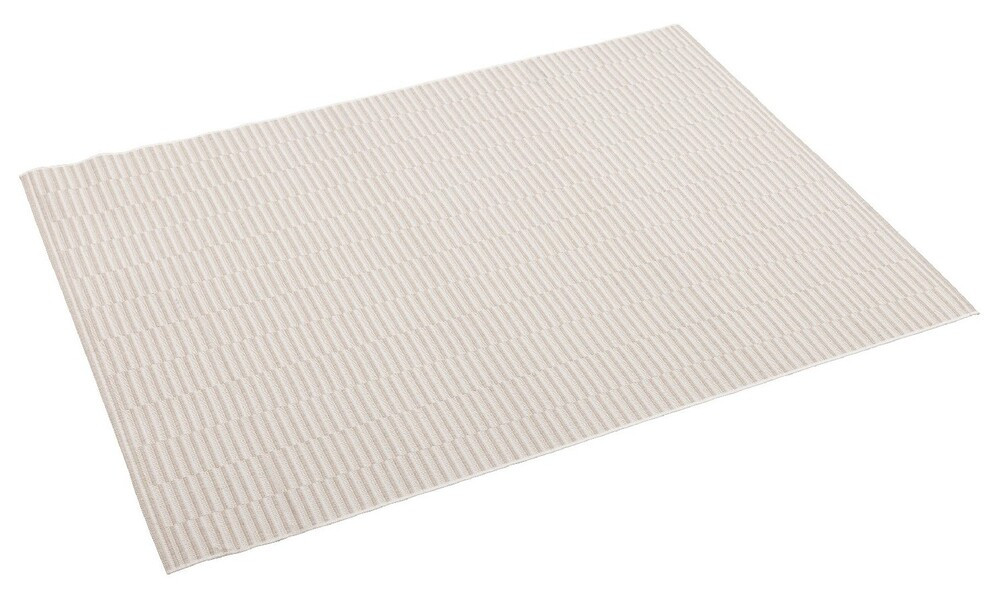 Kettler STRIPE kültéri szőnyeg 160×230 cm – terasz szőnyeg, bézs/szürke csíkos (RP)