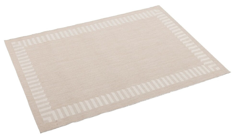 Kettler FRAME kültéri szőnyeg 160×230 cm – terasz szőnyeg, bézs/szürke (RP)