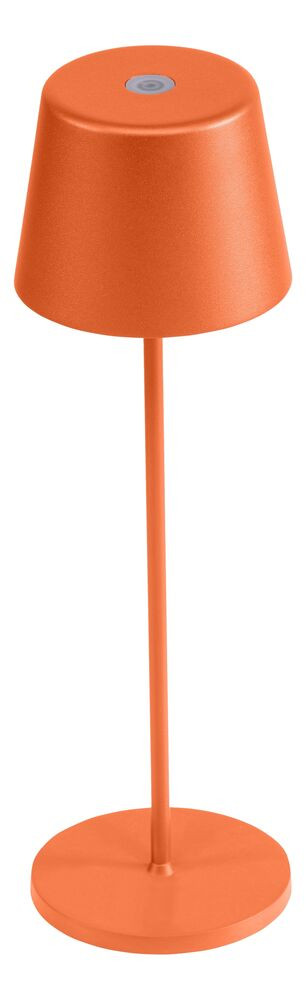 Kettler SMOOTH kültéri LED lámpa – akkumulátoros, dimmelhető, IP65, narancs (RP)